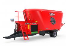 Mezcladores de pienso Peecon Biga 30-245s Twin Industrial