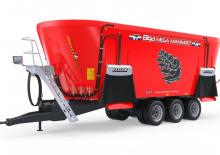 Mezcladores de pienso Peecon Biga 64-245/275s Mega Mammoet Wide Body Future