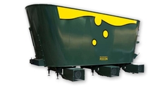 Mezcladores de pienso Peecon Biga 80-245s Mammoet Bio