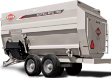 Mezcladores de pienso Kuhn Botec 190