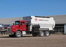 Mezcladores de pienso Kuhn Botec 190