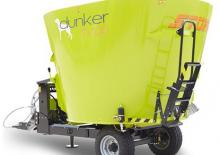Mezcladores de pienso Storti Dunker T1 120L