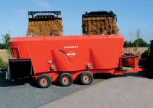 Mezcladores de pienso Kuhn Euromix 28.3 DL
