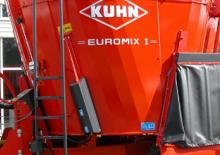 Mezcladores de pienso Kuhn Euromix l 1070