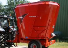 Mezcladores de pienso Kuhn Euromix l 1270