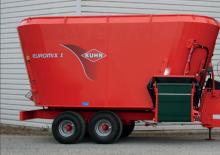 Mezcladores de pienso Kuhn Euromix l 1670