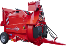 Mezcladores de pienso Kuhn Primor 2060 M Semi-Mounted