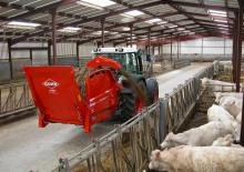 Mezcladores de pienso Kuhn Primor 2060 S
