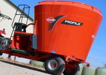 Mezcladores de pienso Kuhn Profile 10.1 CL