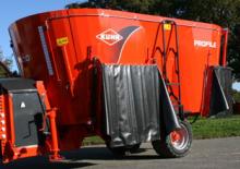 Mezcladores de pienso Kuhn Profile 16.2 DS