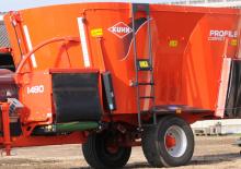 Mezcladores de pienso Kuhn Profile 25.2 CM