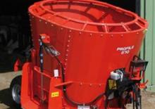 Mezcladores de pienso Kuhn Profile 6.1 DS