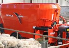 Mezcladores de pienso Kuhn Profile Crossmix 20.2 CS