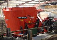 Mezcladores de pienso Kuhn Profile Plus 12.1 DL