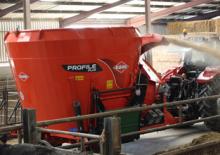 Mezcladores de pienso Kuhn Profile Plus 15.1 DL