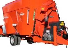 Mezcladores de pienso Kuhn Profile Plus 20.2 DM
