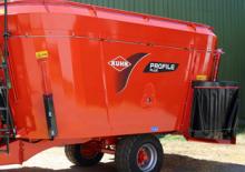 Mezcladores de pienso Kuhn Profile Plus 24.2 DL