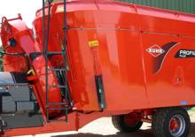 Mezcladores de pienso Kuhn Profile Plus 26.2 DL