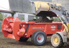 Mezcladores de pienso Kuhn PS 235