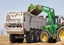 Mezcladores de pienso Kuhn PSC 171