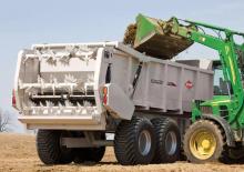 Mezcladores de pienso Kuhn PSC 181