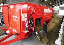 Mezcladores de pienso Kuhn RA 125