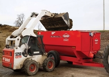 Mezcladores de pienso Kuhn RA 130