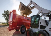 Mezcladores de pienso Kuhn RA 136