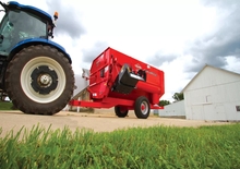 Mezcladores de pienso Kuhn RA 142