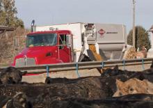 Mezcladores de pienso Kuhn RC 250