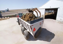 Mezcladores de pienso Kuhn SLC 126-8