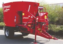 Mezcladores de pienso Trioliet Solomix 1 1000 VLH-C
