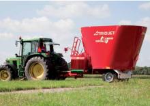Mezcladores de pienso Trioliet Solomix 1 1000L VLH-B