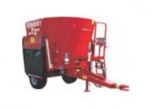 Mezcladores de pienso Trioliet Solomix 1 1000L ZK