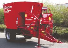 Mezcladores de pienso Trioliet Solomix 1 1200 VLH-C