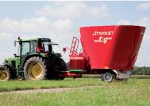 Mezcladores de pienso Trioliet Solomix 1 1200L VLH-B