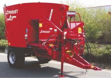 Mezcladores de pienso Trioliet Solomix 1 1200L VLH-C