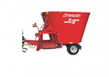 Mezcladores de pienso Trioliet Solomix 1 1400 VLH-K