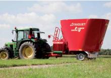 Mezcladores de pienso Trioliet Solomix 1 800 VLH-B