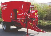 Mezcladores de pienso Trioliet Solomix 1 800 VLH-C