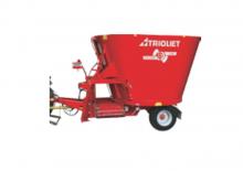 Mezcladores de pienso Trioliet Solomix 1 800 VLH-K