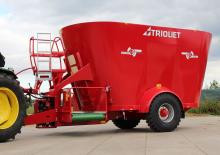 Mezcladores de pienso Trioliet Solomix 2 1000 VLL-B