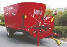 Mezcladores de pienso Trioliet Solomix 2 1200 VLH-C