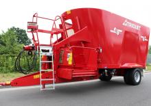 Mezcladores de pienso Trioliet Solomix 2 1200 VLH-K