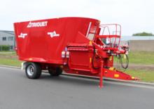 Mezcladores de pienso Trioliet Solomix 2 1200 VLH-S
