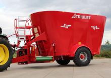 Mezcladores de pienso Trioliet Solomix 2 1200L VLL-B