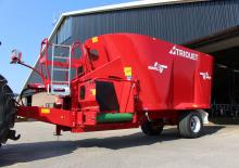 Mezcladores de pienso Trioliet Solomix 2 1400 VLH-B 