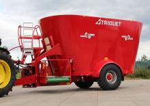 Mezcladores de pienso Trioliet Solomix 2 1400 VLL-B