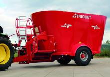 Mezcladores de pienso Trioliet Solomix 2 1400 VLL-C