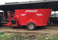 Mezcladores de pienso Trioliet Solomix 2 1400 VLL-K